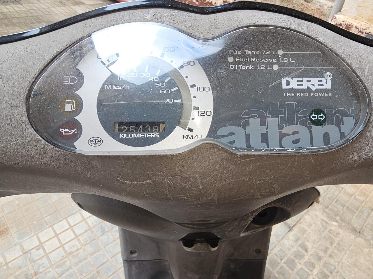 Derbi Atlantis 50 wave