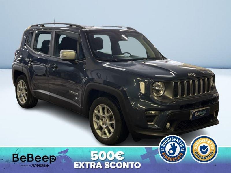 Jeep Renegade 1.5 TURBO T4 MHEV LIMITED 2WD 130CV DCT