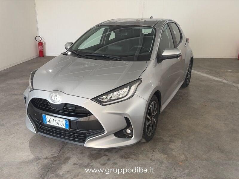 Toyota Yaris IV 2020 1.0 Trend