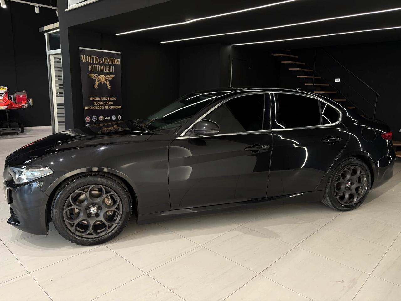 Alfa Romeo Giulia 2.2 Turbodiesel 150 CV Super