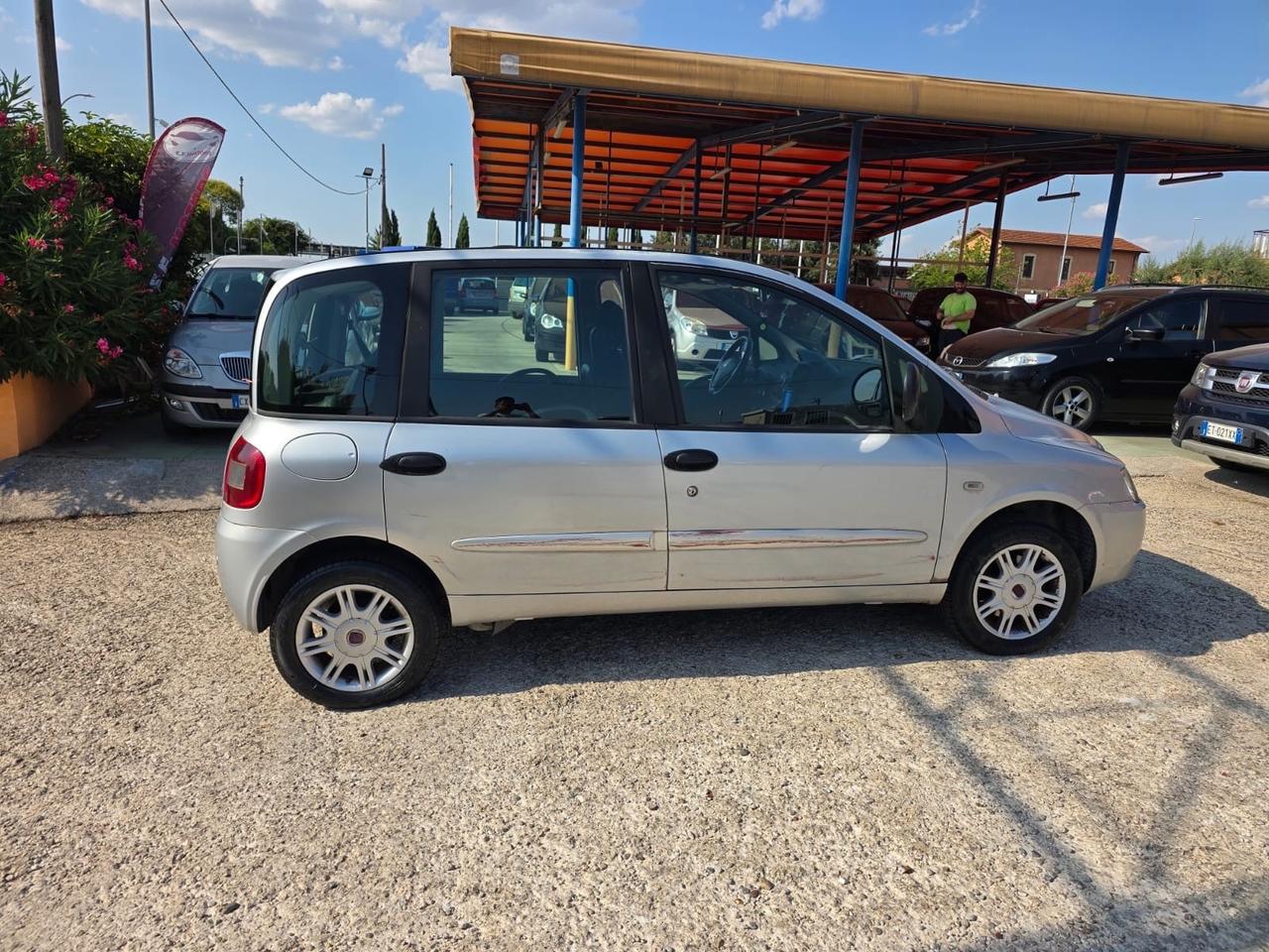 Fiat Multipla 1.6 16V Natural Power Dynamic