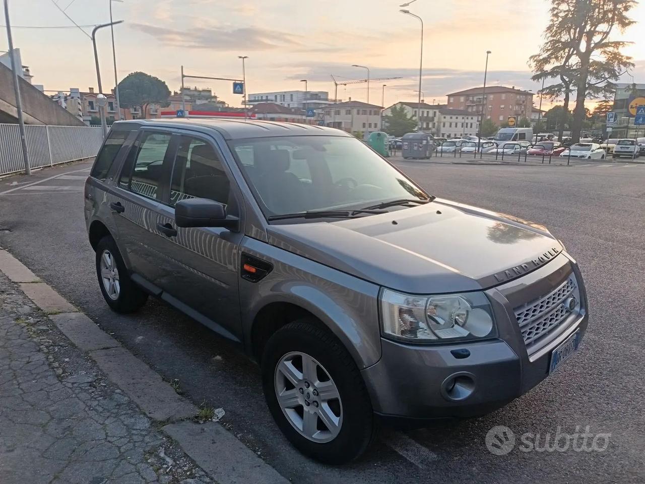 Land Rover freelander 2008 automatik