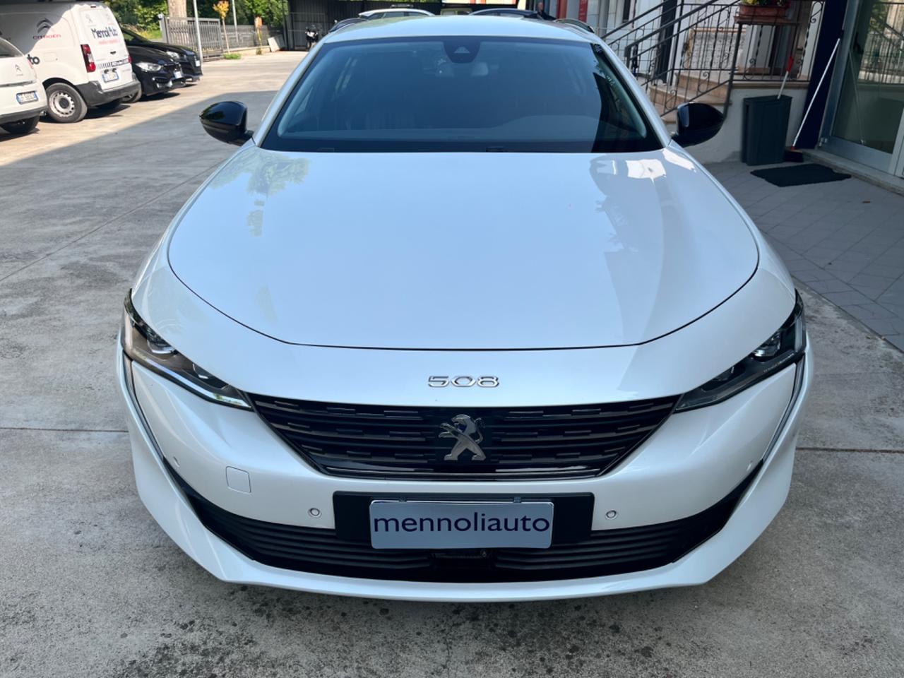 Peugeot 508 BlueHDi 130 Stop&Start EAT8 SW Allure Pack