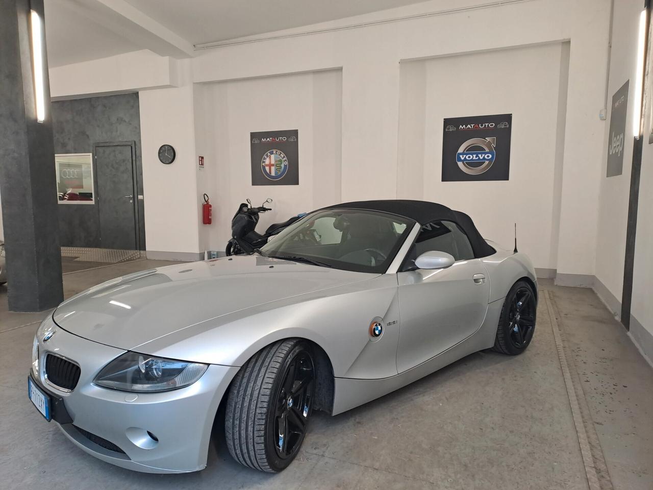 Bmw Z4 2.2i cat Roadster + GPL+ASI DEL 03/10/2025