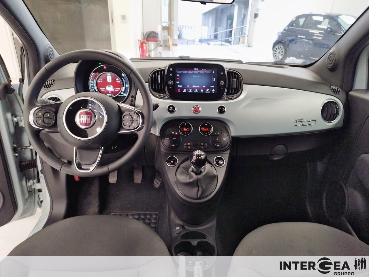 FIAT 500C 1.0 hybrid Dolcevita 70cv