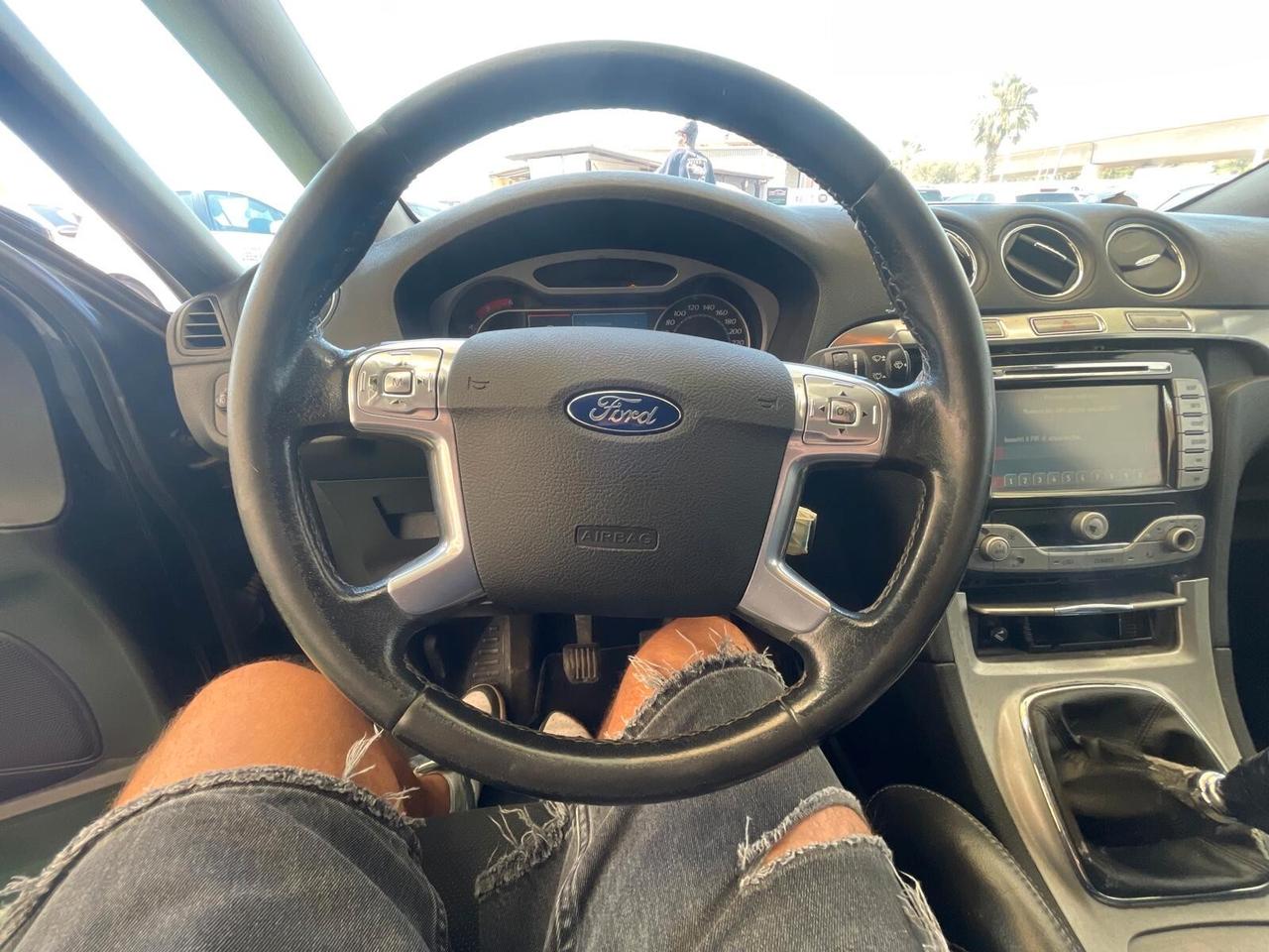 FORD S-MAX 2.0 DIESEL 140CV 7 POSTI