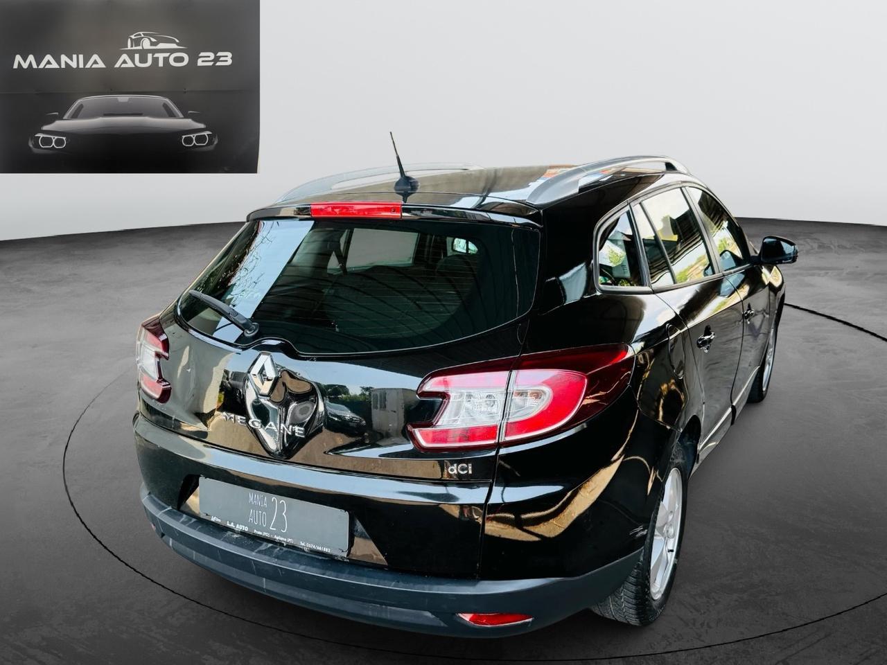 RENAULT MEGANE SPORT TOURER GT-LINE 1.5 dCi 110CV*NEOPATENTATI*