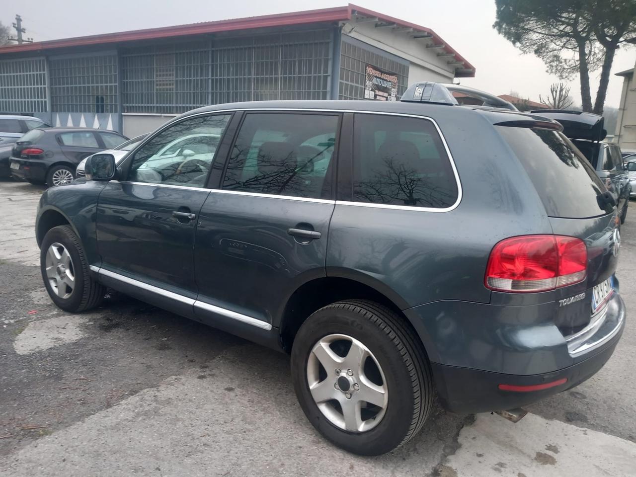 Volkswagen Touareg 2.5 R5 TDI