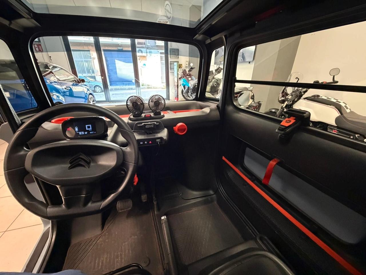 Citroen Ami My Pack Orange