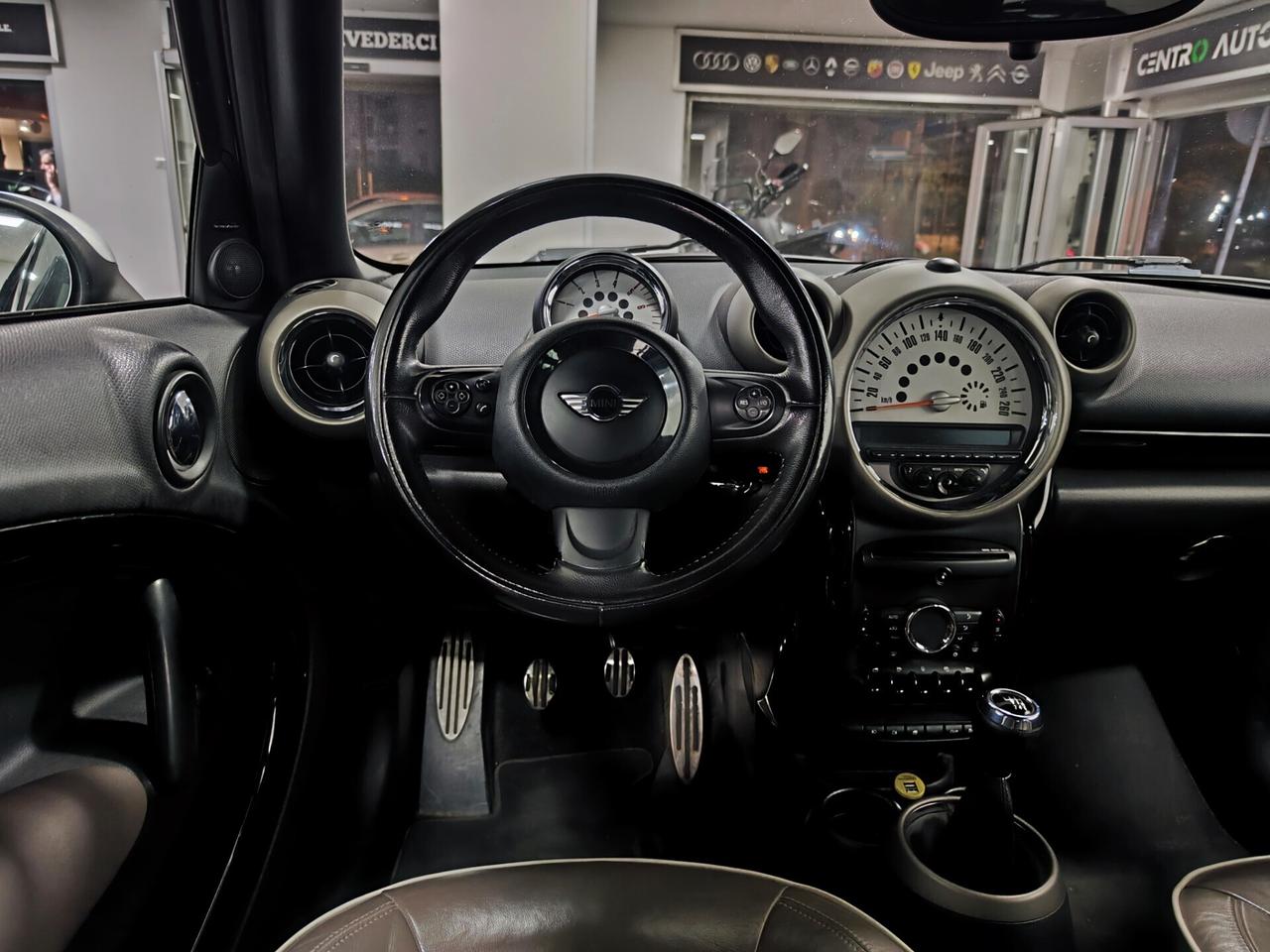 Mini Cooper 2.0 SD 143 cv Countryman