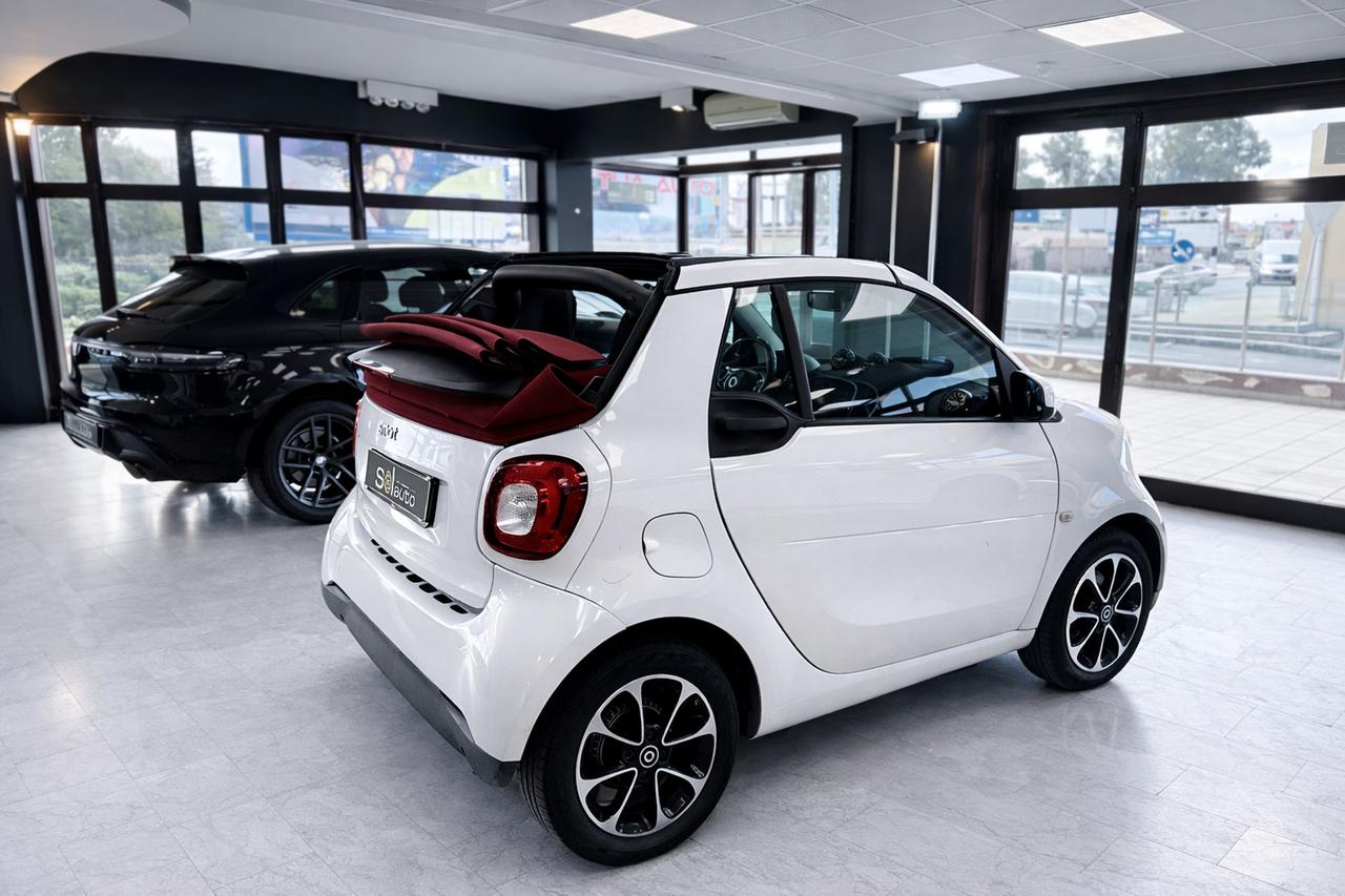 Smart Fortwo Cabrio 1.0 Passion 71cv twinamic
