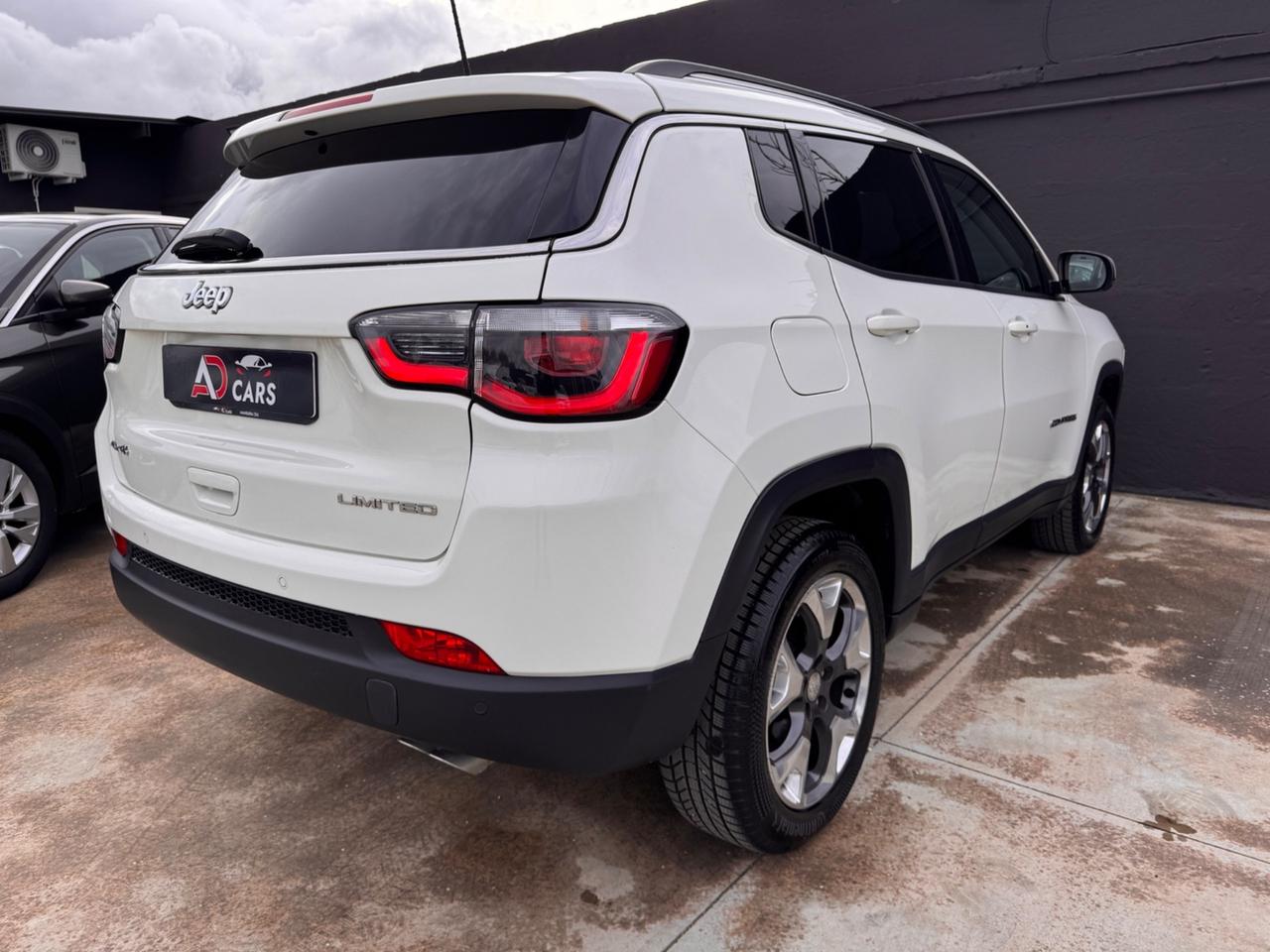 Jeep Compass 2.0 Multijet II 4WD Limited led bixeno cam cruise