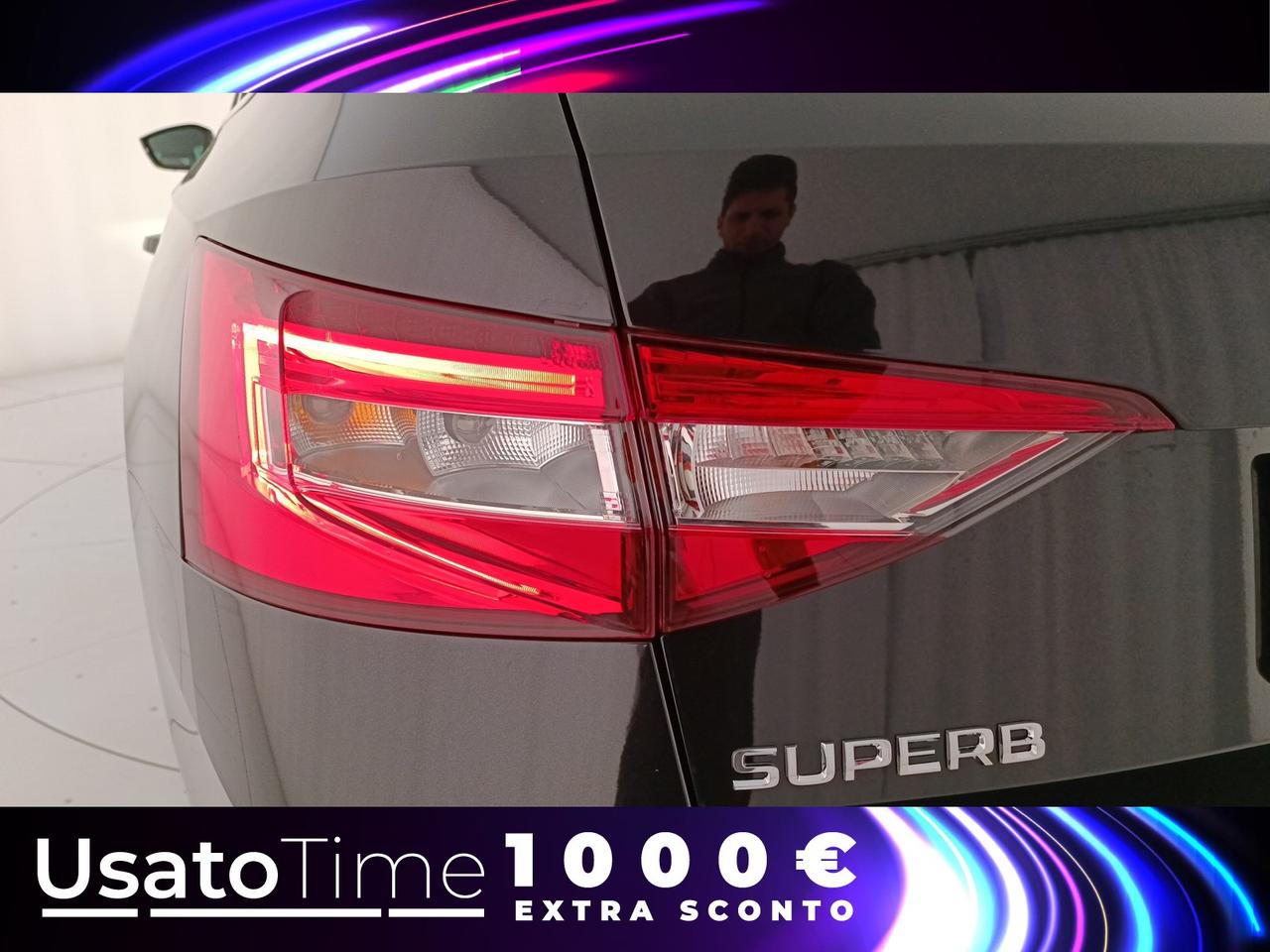 Skoda Superb wagon 2.0 tdi evo scr 150cv style dsg