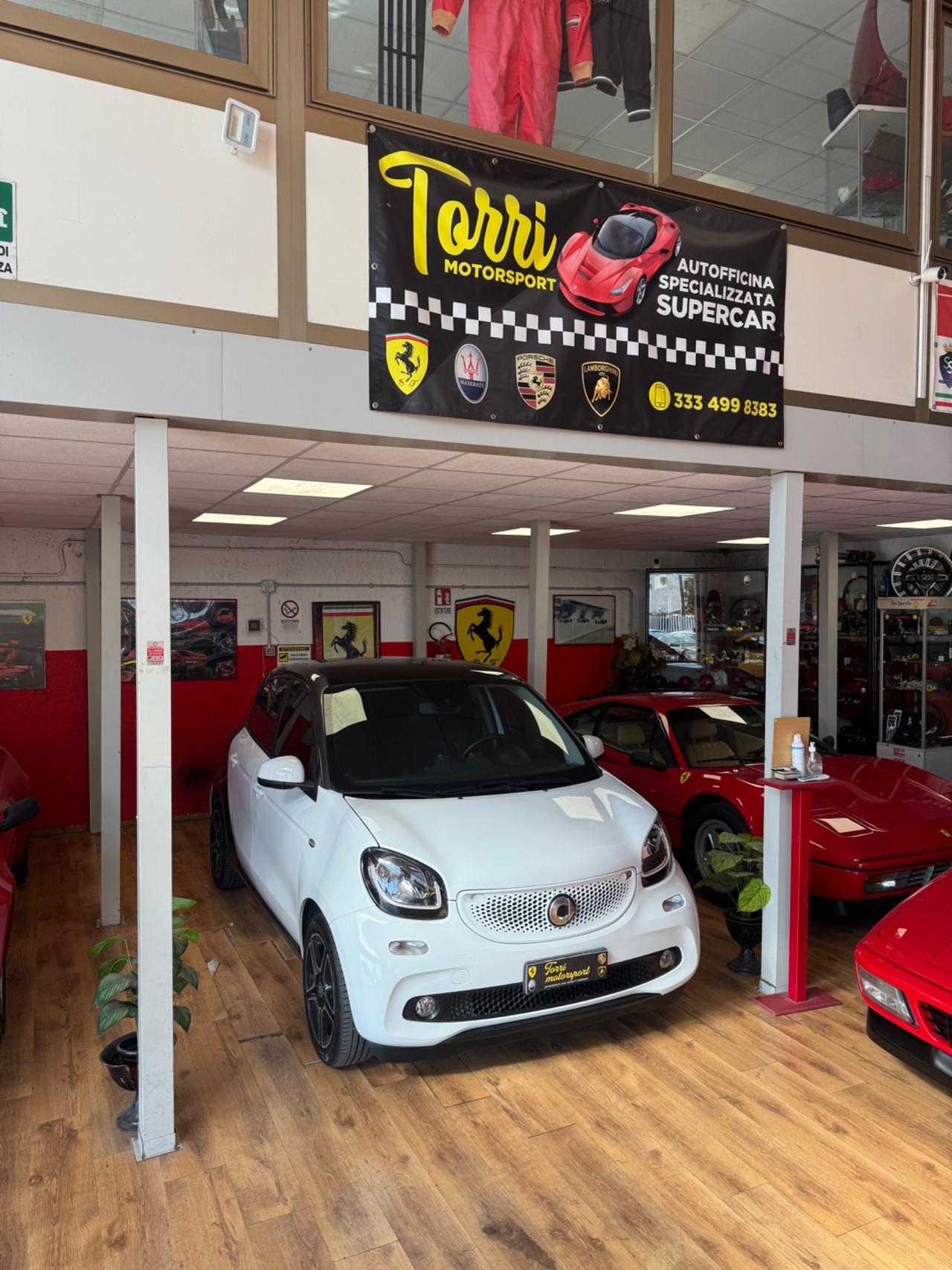 Smart ForFour Turbo 90Cv Automatica Garanzia 12 Mesi