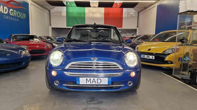 MINI Cabrio Mini 1.6 16V Cooper Cabrio ISCRIVIBILE ASI 2026!!