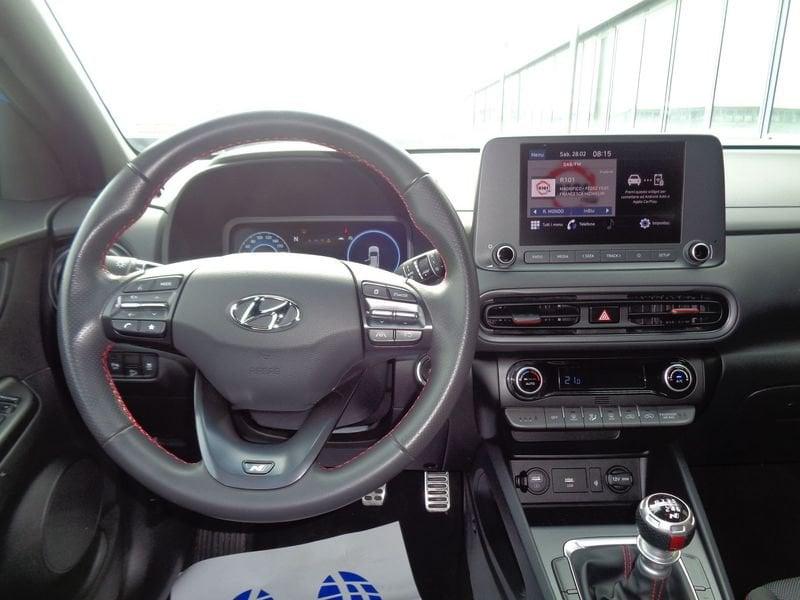Hyundai Kona 1.6 CRDI 115 CV Hybrid 48V iMT NLine