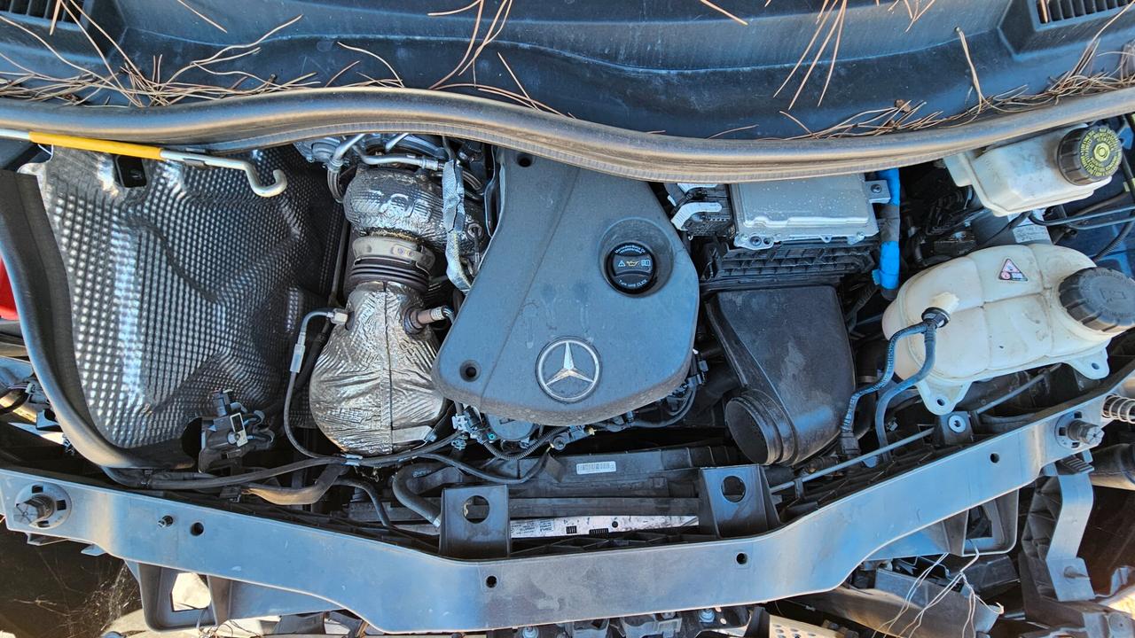 SINISTRATO Mercedes-benz Vito 2.0 110 CDI PC-SL Furgone