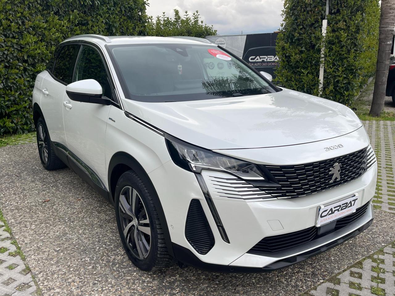 Peugeot 3008 1.6 hybrid phev Allure 225cv e-eat8