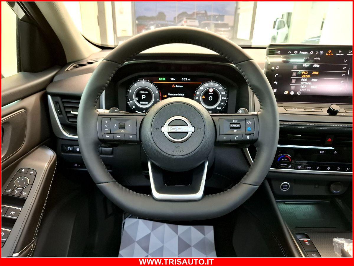 NISSAN Qashqai 1.3 Dig-T MHEV Xtronic N-Connecta (TETTO PANORAMICO)