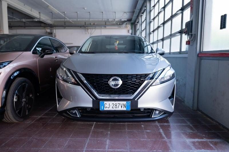 Nissan Qashqai 1.3 mhev N-Style 2wd 140cv