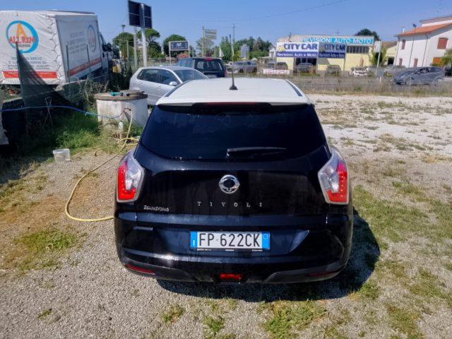 SSANGYONG Tivoli 1.6d 2WD Be Visual UNICO PROPRIETARIO