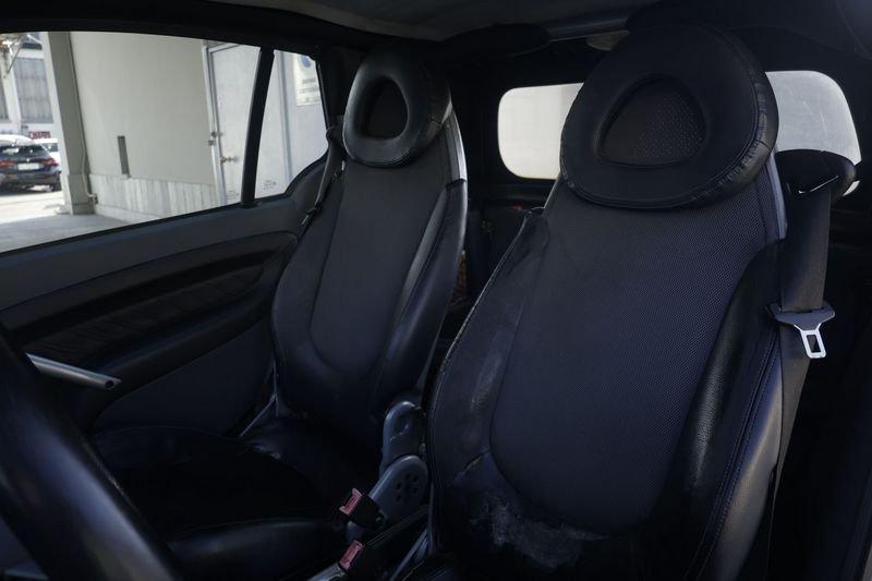 smart fortwo smart fortwo 700 cabrio Brabus 55KW ANNO 2005