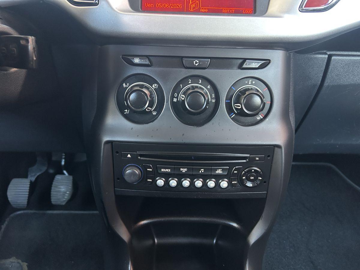 CITROEN - C3 - 1.4 HDi 70 FAP Exclusive