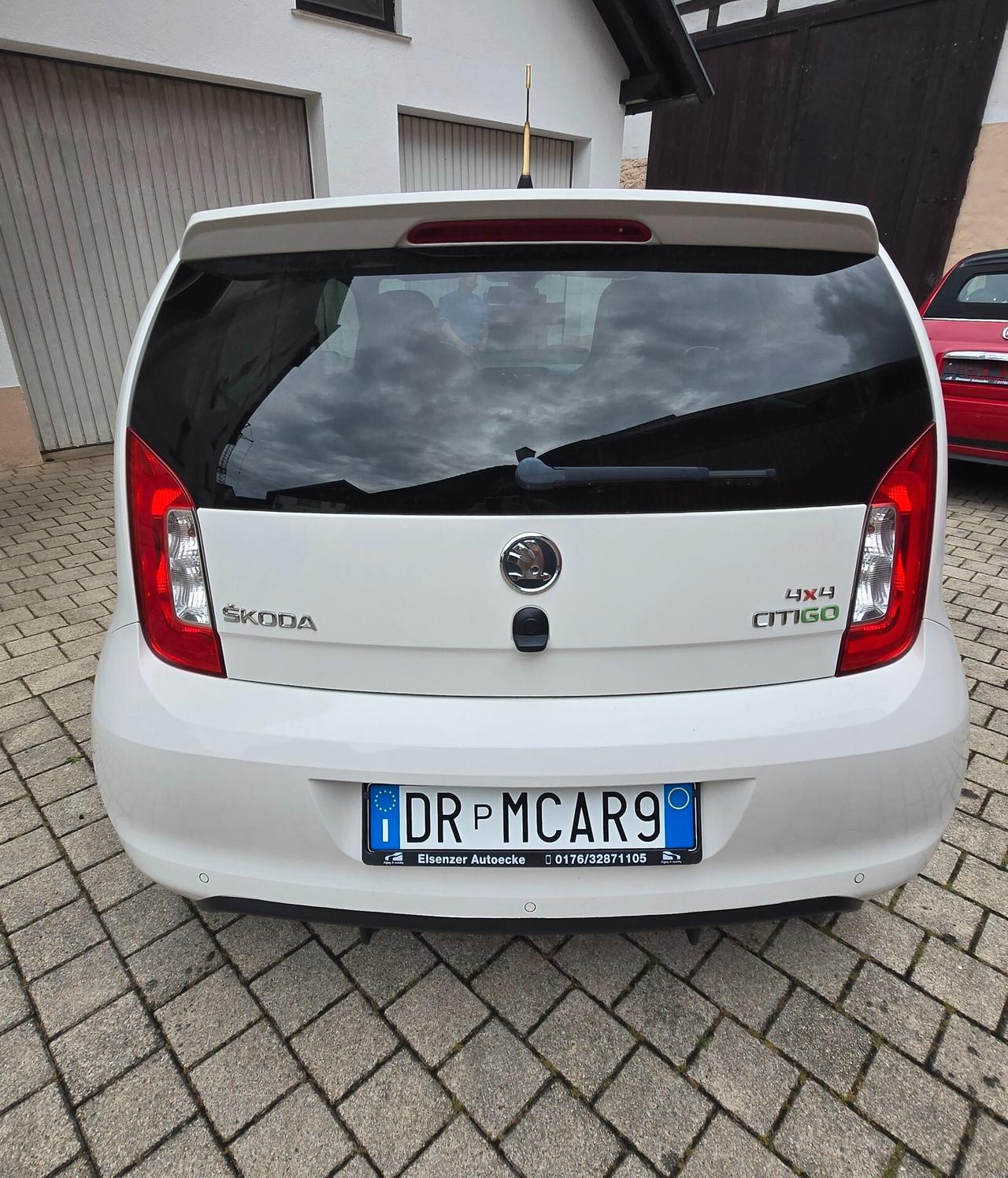 Skoda Citigo 1.0 68 CV 3 porte Ambition G-Tec