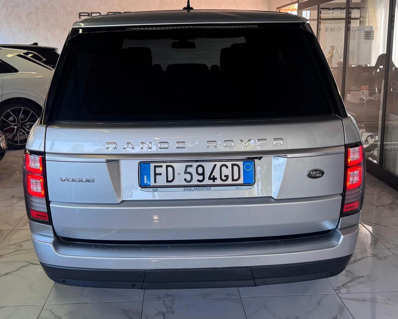 Land Rover Range Vogue+Pelle+MeridianSound