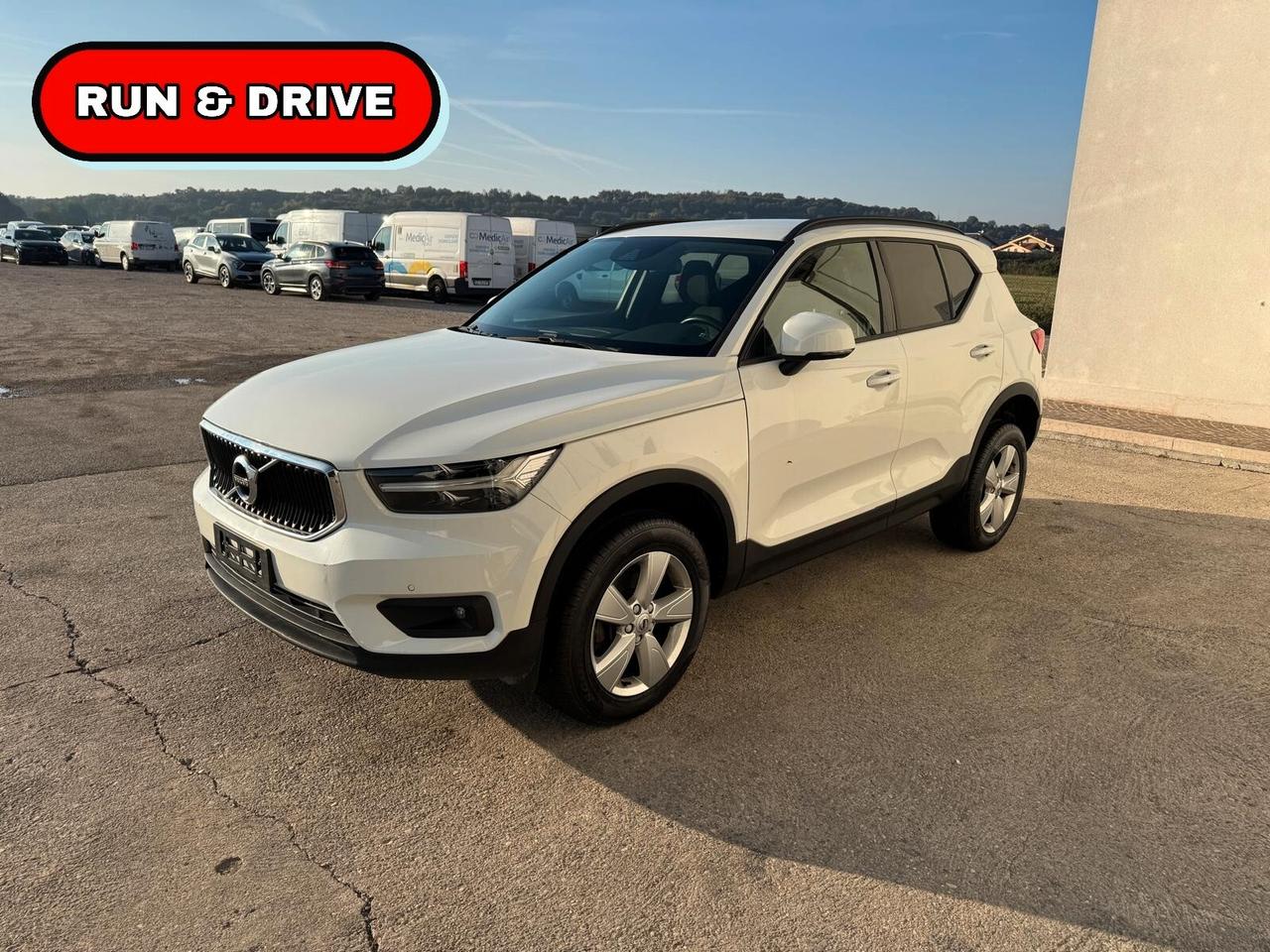 Volvo XC40 1.5 T3 geartronic MOTORE RUMOROSO