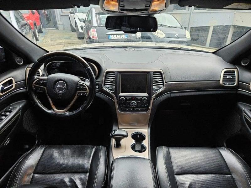 Jeep Grand Cherokee 3.0 V6 CRD 250 CV Multijet II Overland