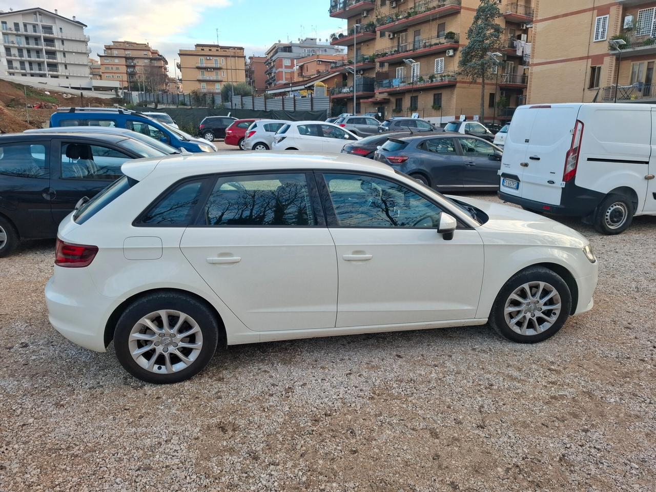 Audi A3 1.6 TDI clean diesel Ambition