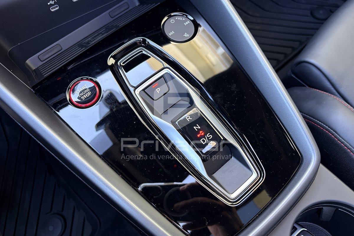 AUDI S3 SPB TFSI quattro S tronic sport attitude