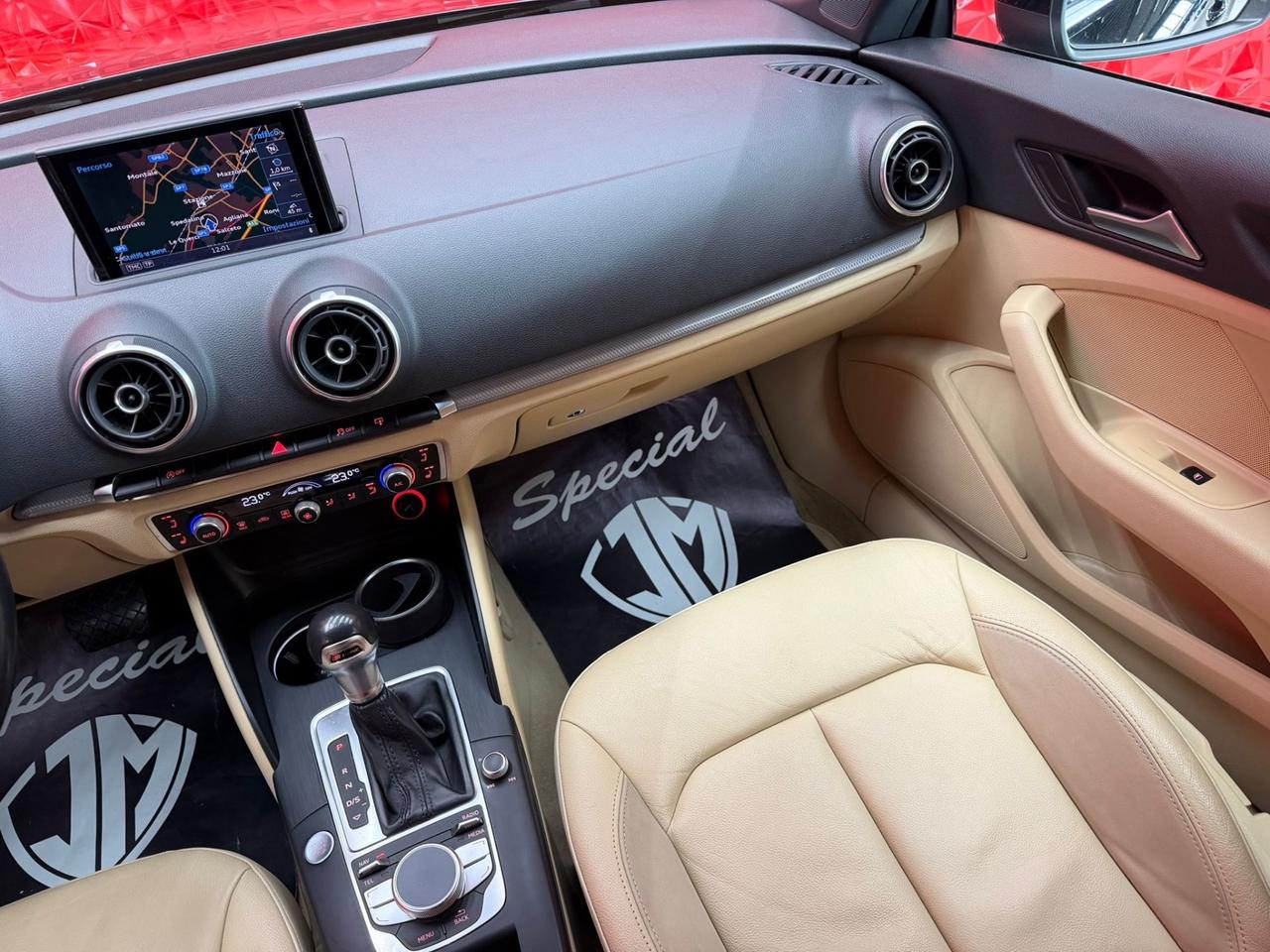 Audi A3 Cabrio 2.0 TDI 150Cv diesel S tronic S-Line