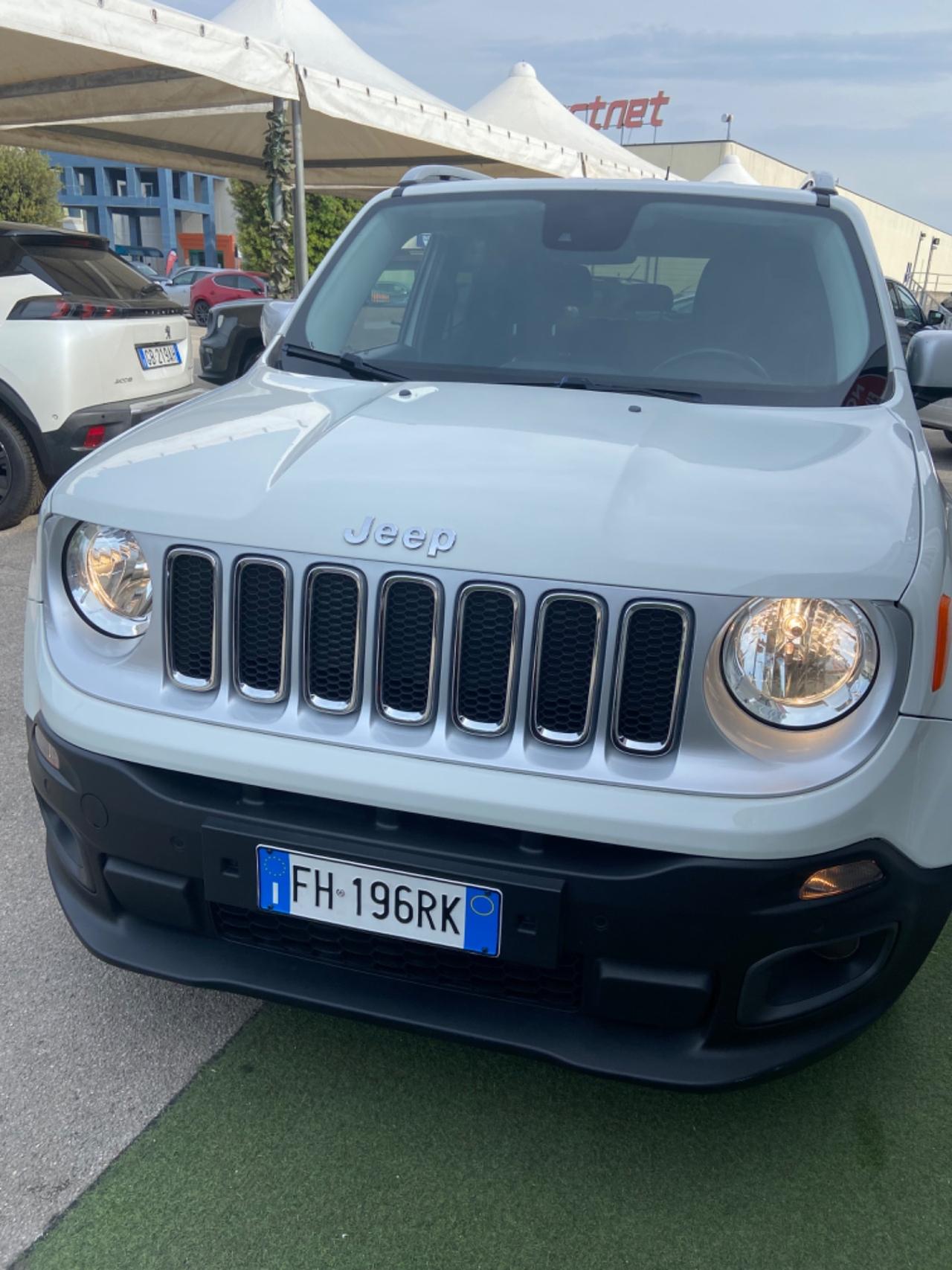 Jeep Renegade 1.6 Mjt 120 CV Limited 2017 Garanzia