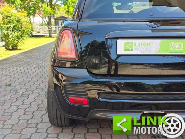 MINI John Cooper Works 1.6 211 CV SEDILI RECARO