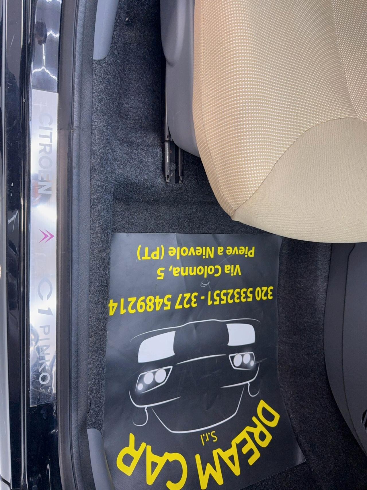 Citroen C1 1.0 68CV 5p. Benzina - Ok neopatentati