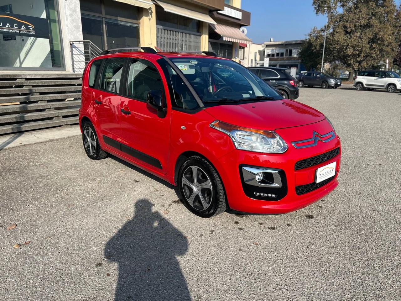 Citroen C3 Picasso Exclusive VTi 95  #7842