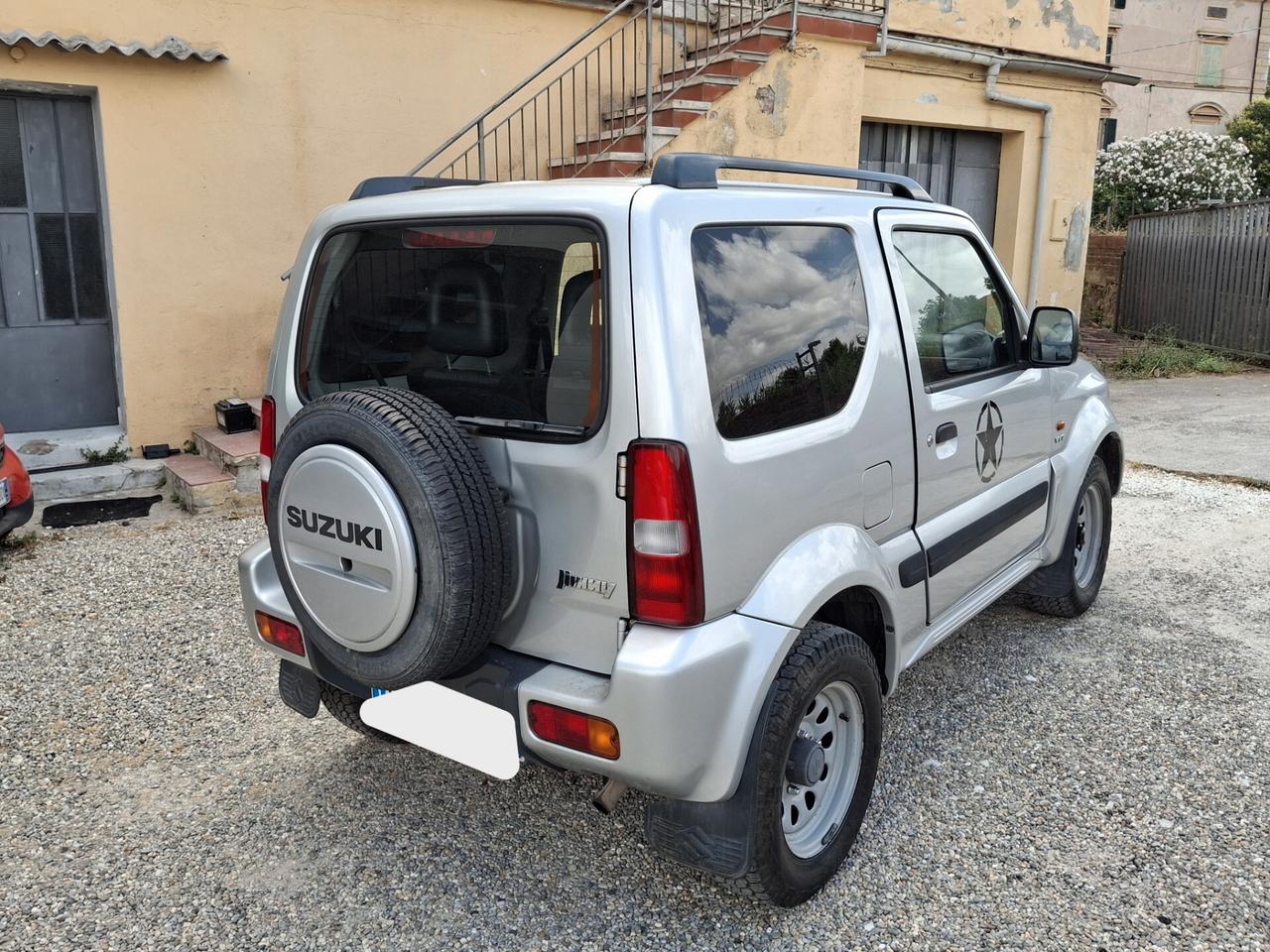 Suzuki Jimny 1.3i 16V cat 4WD JLX