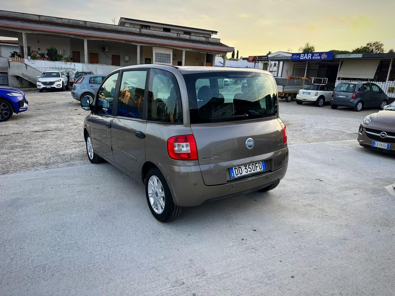 Fiat Multipla 1.9 MJT Active