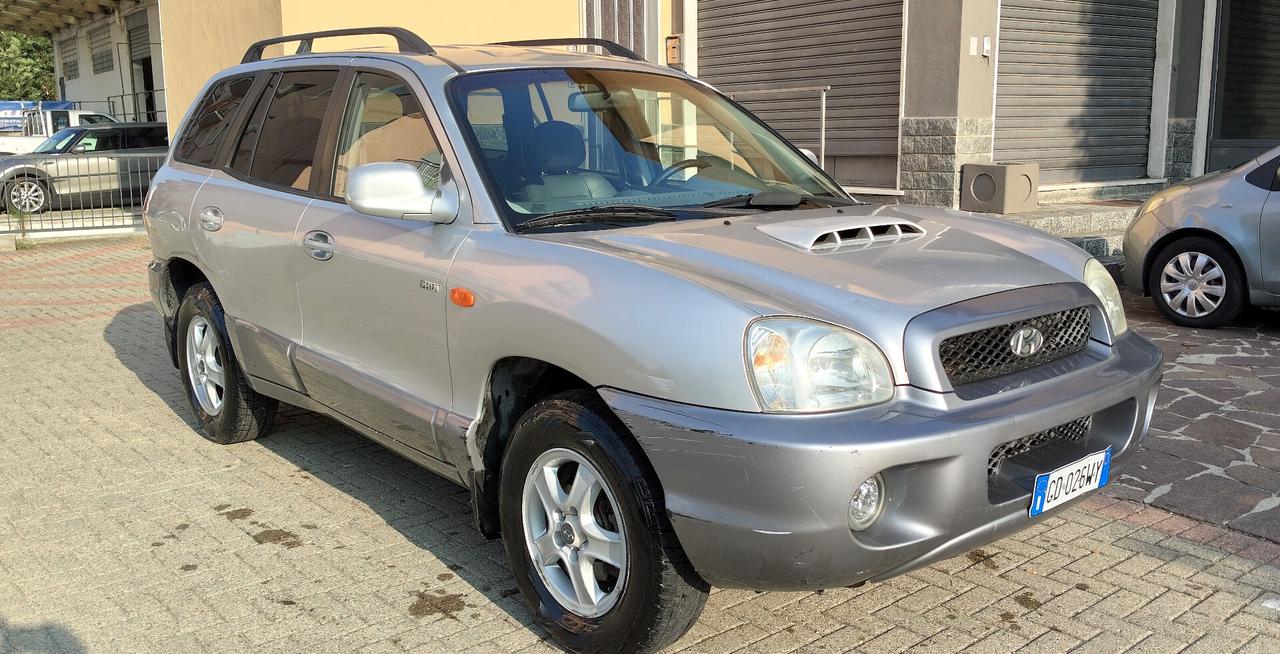 Hyundai Santa Fe 2.0 CRDi TD 4WD GLS Aut N1