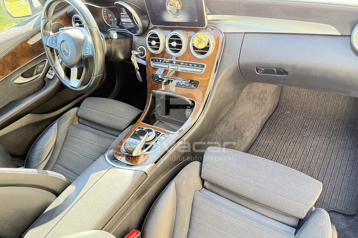 MERCEDES C 220 d S.W. 4Matic Auto Business