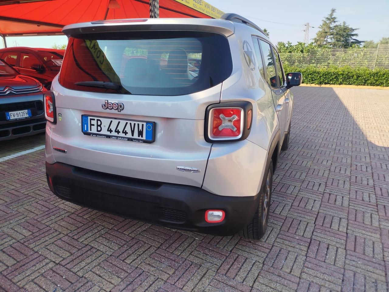 Jeep Renegade 1.6 Mjt 120 CV Longitude