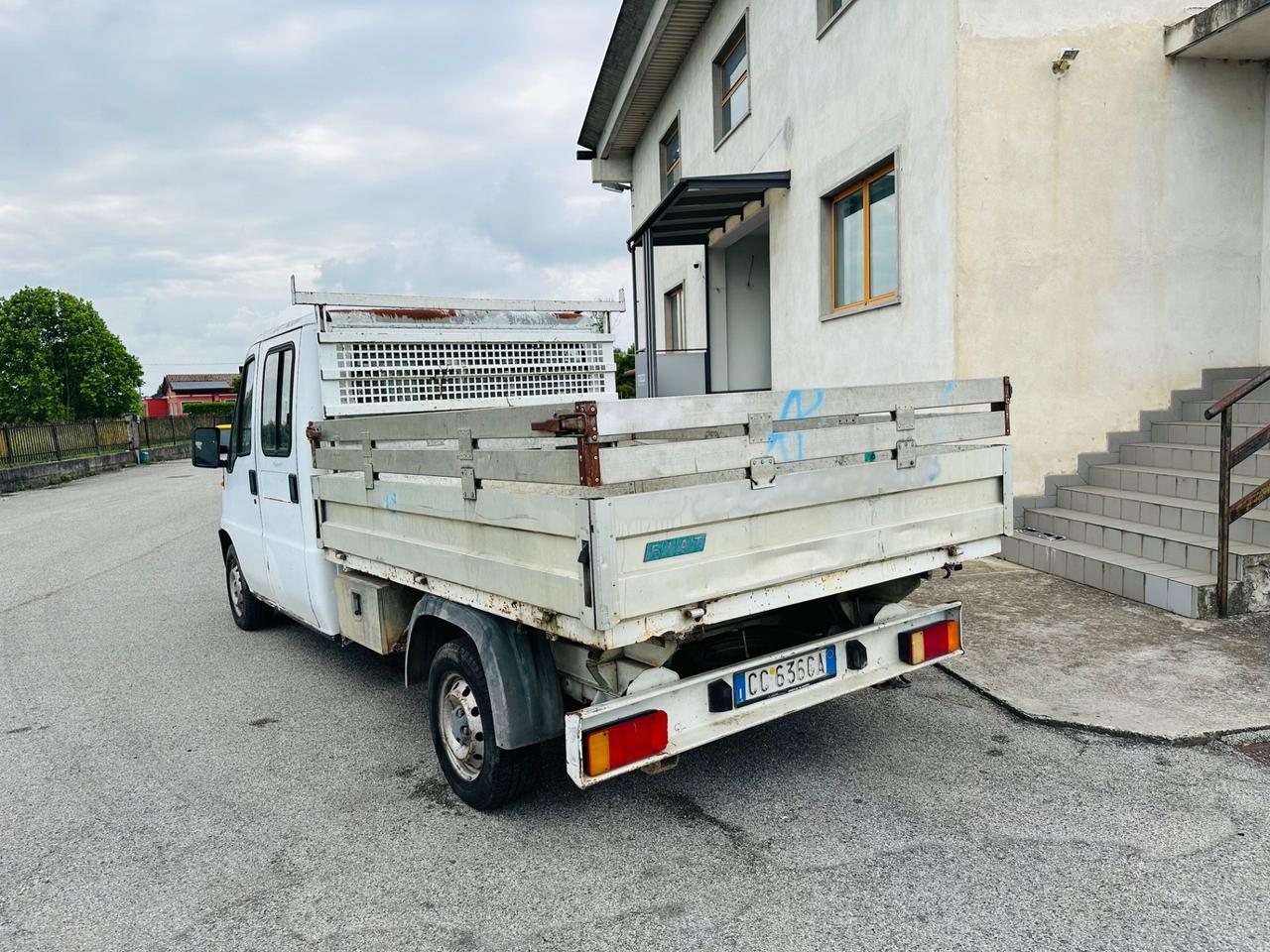 FIAT DUCATO 2.5 TDI 7 POSTI CASSONE FISSO MOTOREOK