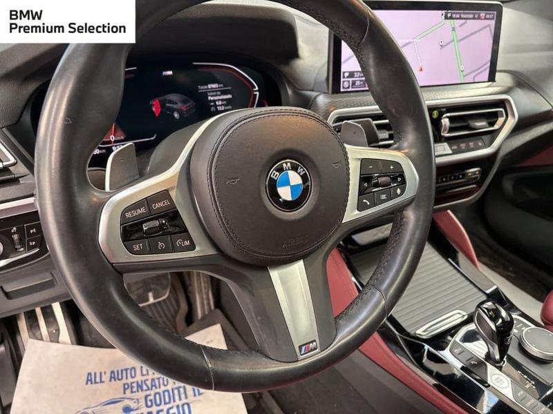 BMW X4 XDRIVE20D MHEV 48V MSPORT AUTO