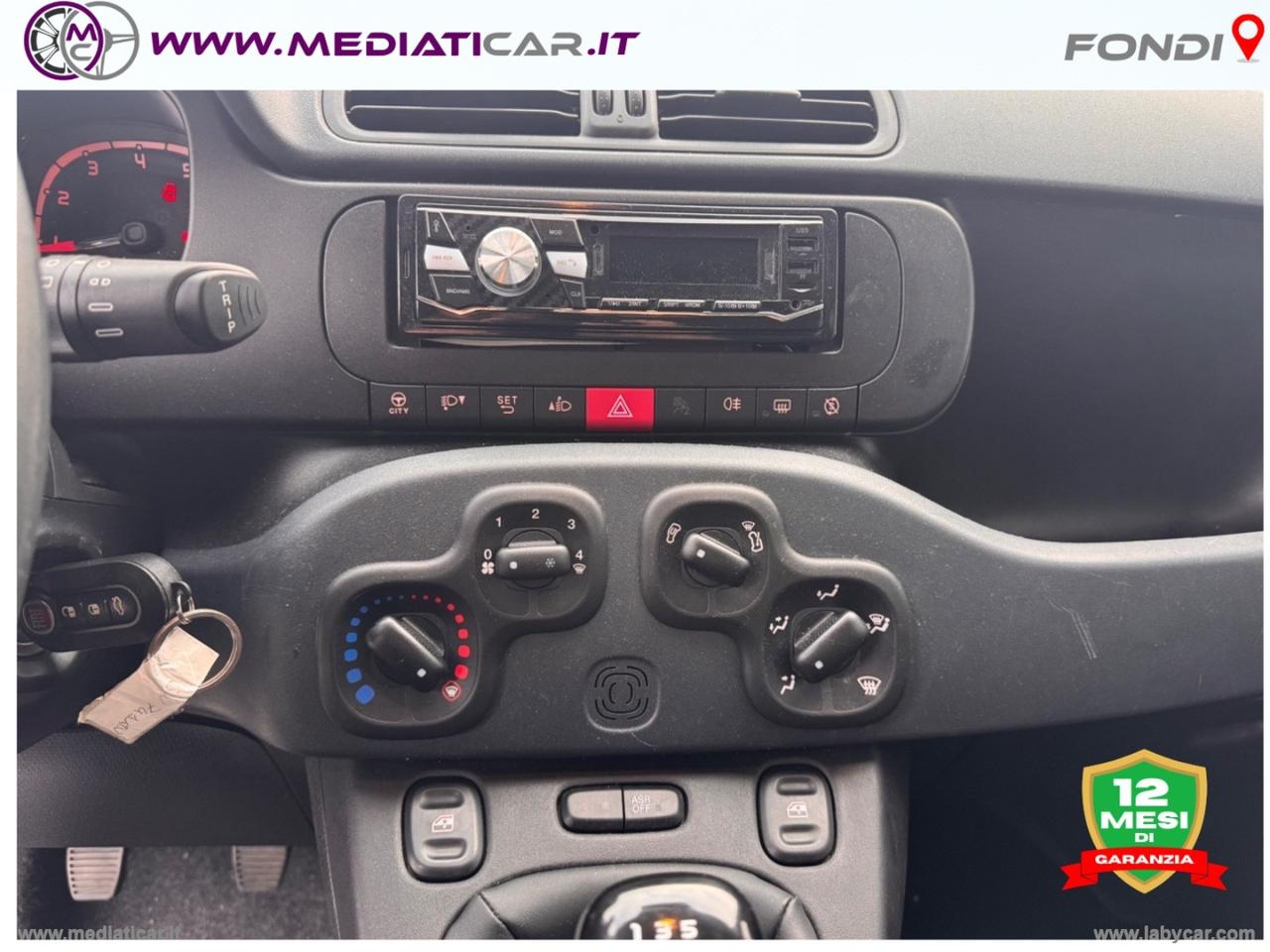 FIAT Panda 1.0 FireFly S&S Hybrid