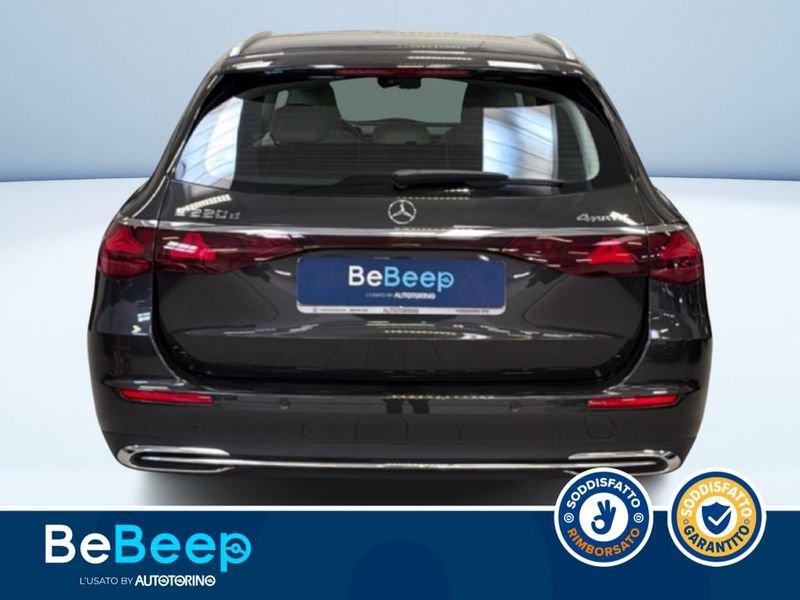 Mercedes-Benz Classe E E SW 220 D ADVANCED 4MATIC AUTO