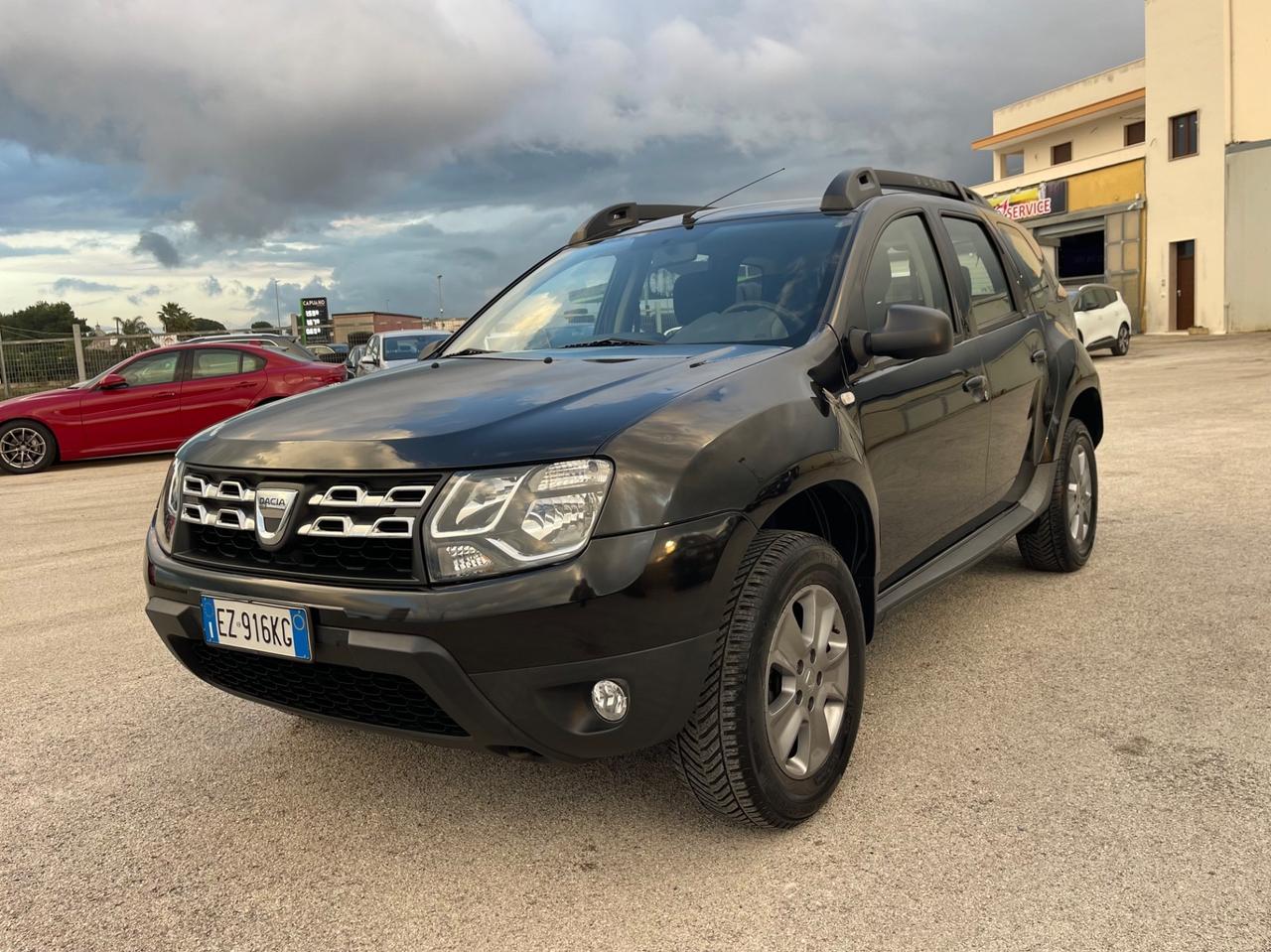 DACIA DUSTER 1.6 GPL FULL NAVI RESTYLING GPL 2035