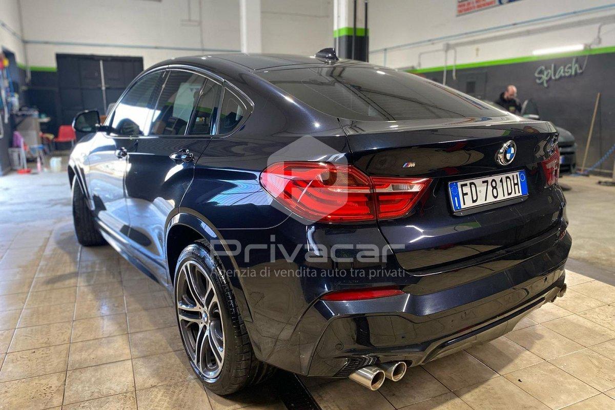 BMW X4 xDrive30dA 258CV Msport