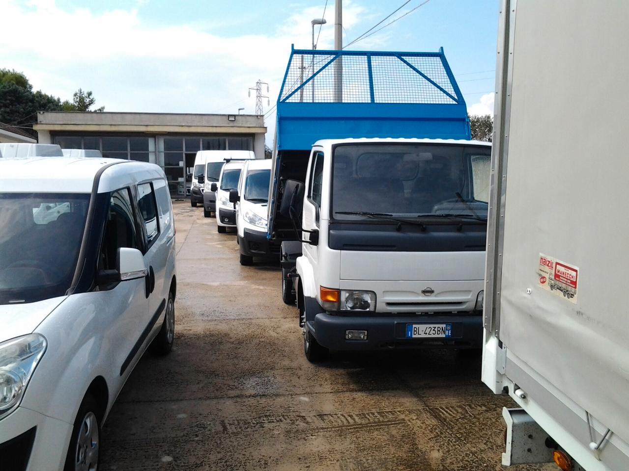 Fiat Ducato 2.0 130cv Ribaltabile Tril. 12/2018